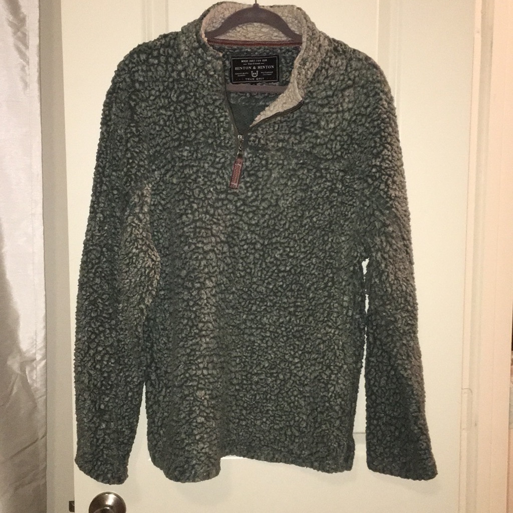 True Grit Pullover